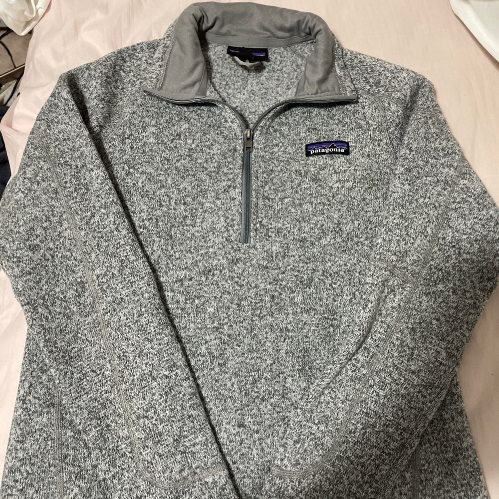 Patagonia Gray Better Sweater